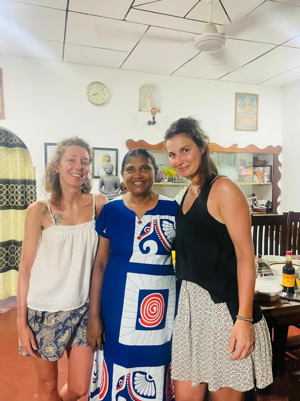 Chithra Homestay Tangalle Exterior foto